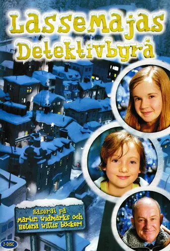 Bild från filmen LasseMajas Detektivbyrå