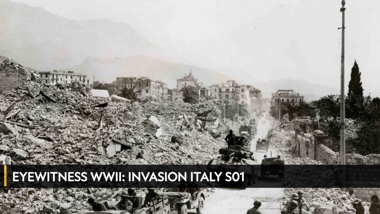 National Geographic - Eyewitness WWII: Invasion Italy
