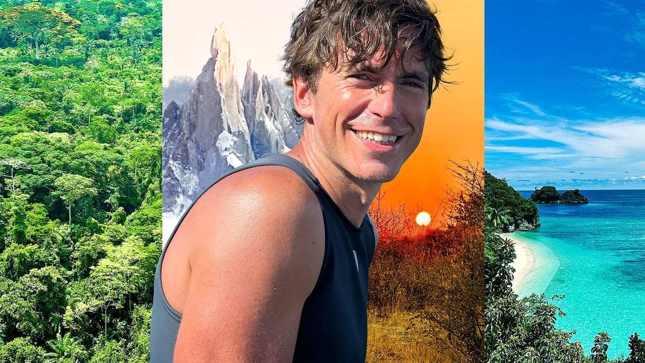 BBC Earth - Wilderness with Simon Reeve