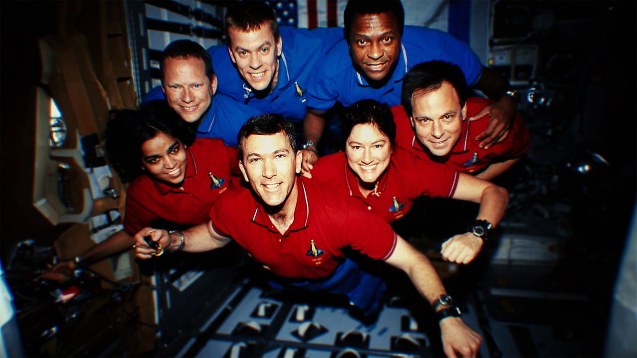 BBC Earth - The Space Shuttle That Fell to Earth