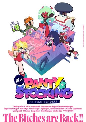 Tv-serien: New PANTY & STOCKING with GARTERBELT