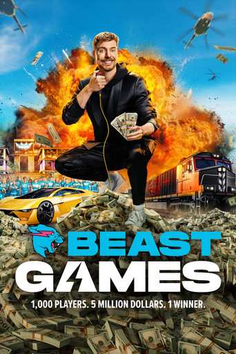 Filmomslag Beast Games