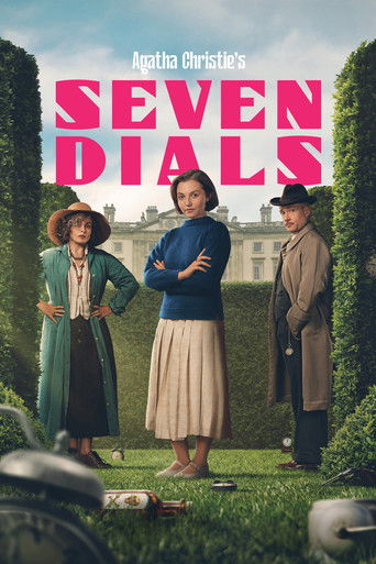 Tv-serien: Agatha Christies De sju uren