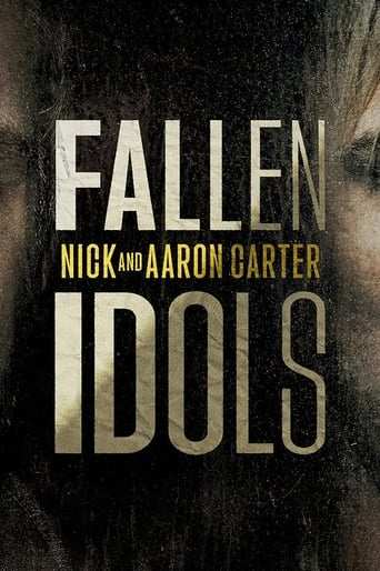 Bild från filmen Fallen Idols: Nick and Aaron Carter