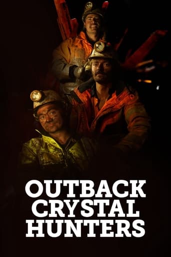 Tv-serien: Outback Crystal Hunters