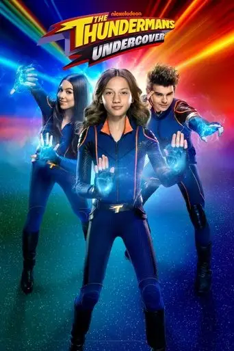 Bild från filmen The Thundermans: Undercover
