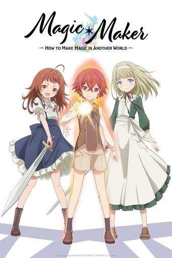 Tv-serien: Magic Maker: How to Make Magic in Another World