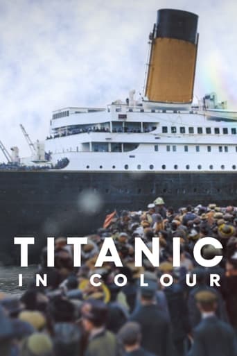 Tv-serien: Titanic i färg