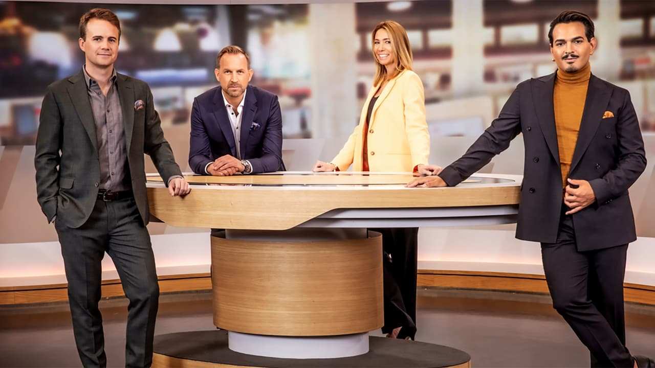 SVT1 - Morgonstudion