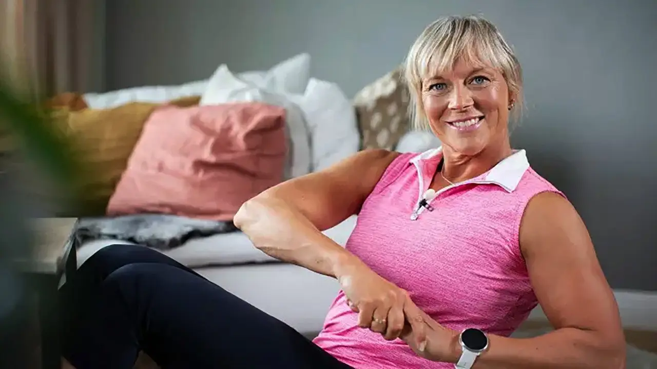 SVT1 - Hemmagympa med Sofia