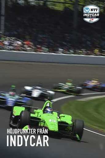 Bild från filmen Indycar series highlights