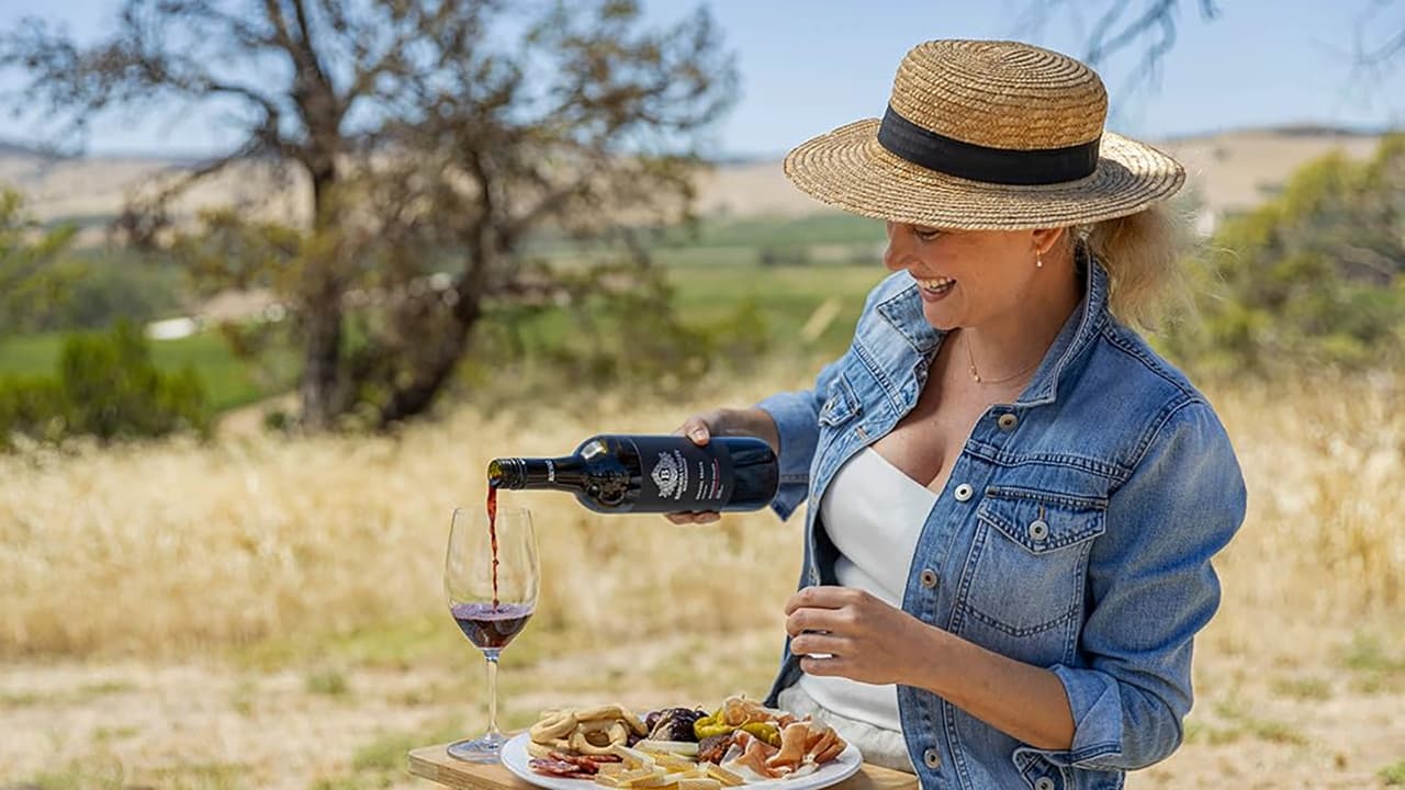 Godare - Barossa valley with Justine Schofield