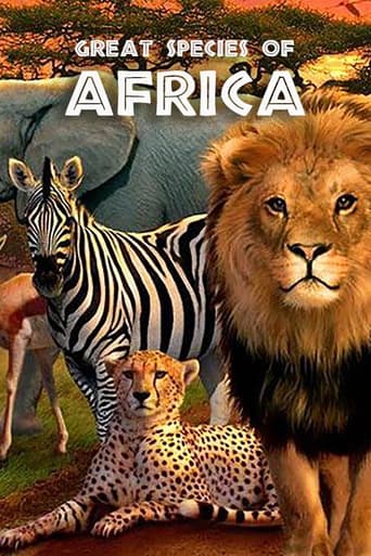 Tv-serien: Great Species of Africa