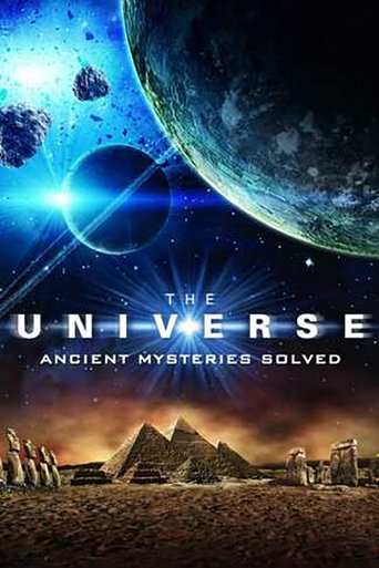 Bild från filmen The Universe: Ancient Mysteries Solved