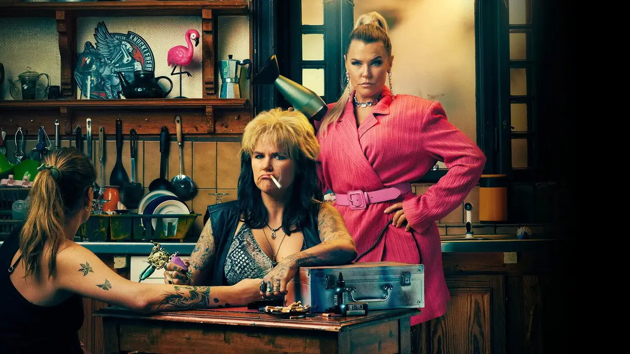 TV4 Stars - Tabitas tattoo