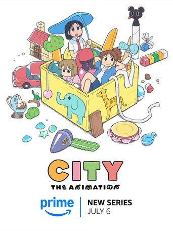 Tv-serien: CITY THE ANIMATION