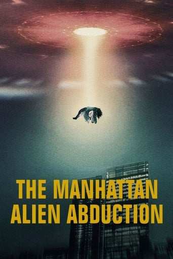 Filmomslag The Manhattan Alien Abduction