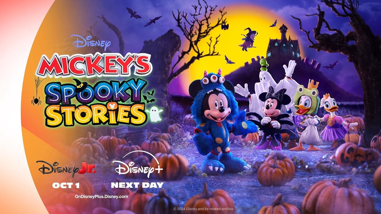 Disney Channel - Mickey's Spooky Stories