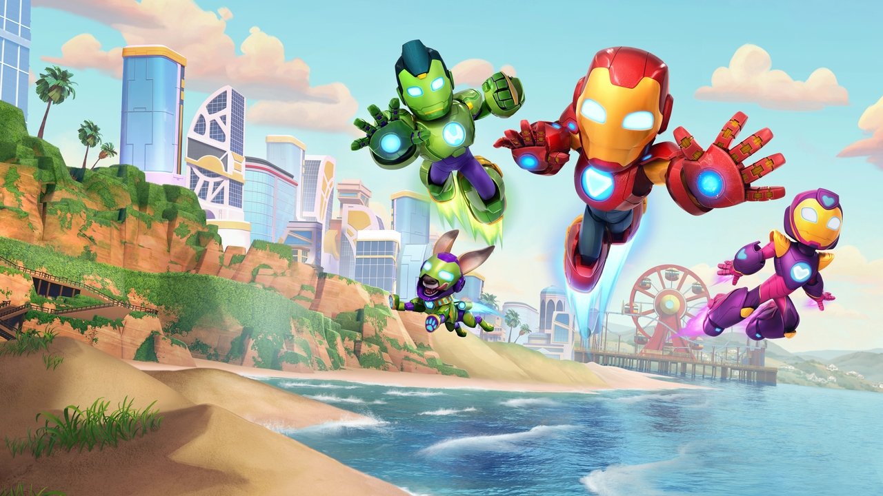 Disney Channel - Iron Man and His Awesome Friends