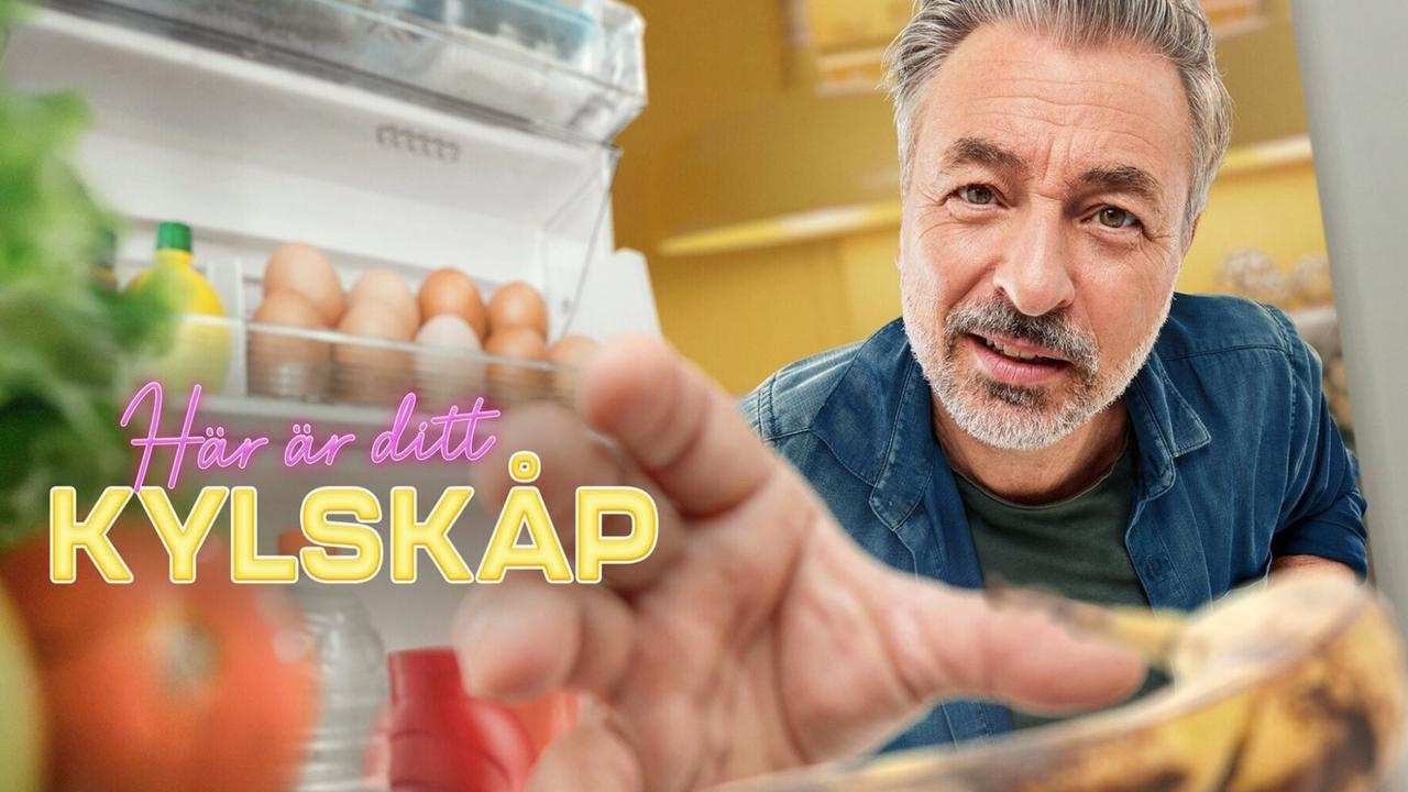 Här är ditt kylskåp