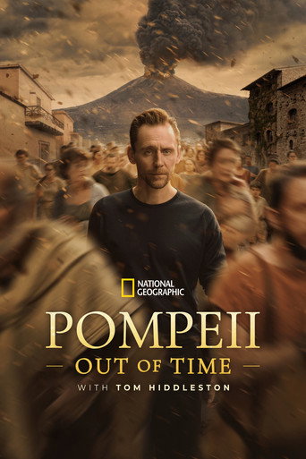 Bild från filmen Pompeii: Out of Time with Tom Hiddleston
