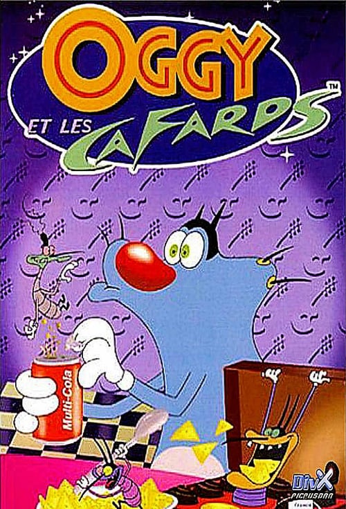 Tv-serien: Oggy och kackerlackorna