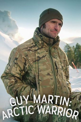 Bild från filmen Guy Martin: Arctic Warrior