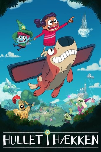 Tv-serien: Hålet i häcken