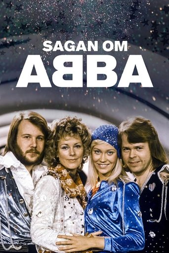 Bild från filmen Sagan om ABBA