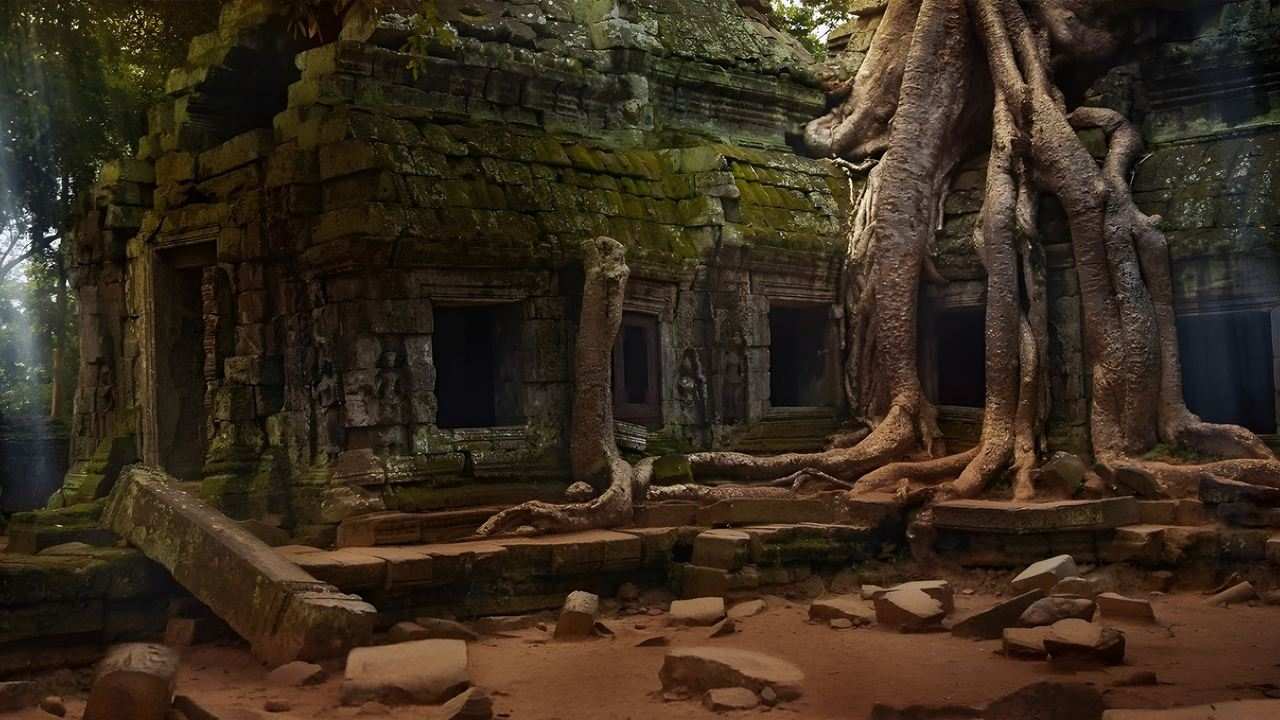 National Geographic - Lost treasures of Angkor: Ancient Laos revealed