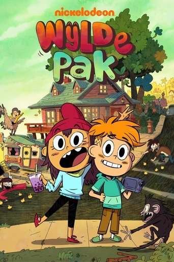 Tv-serien: Wylde Pak