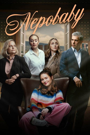 Bild från filmen Nepobaby