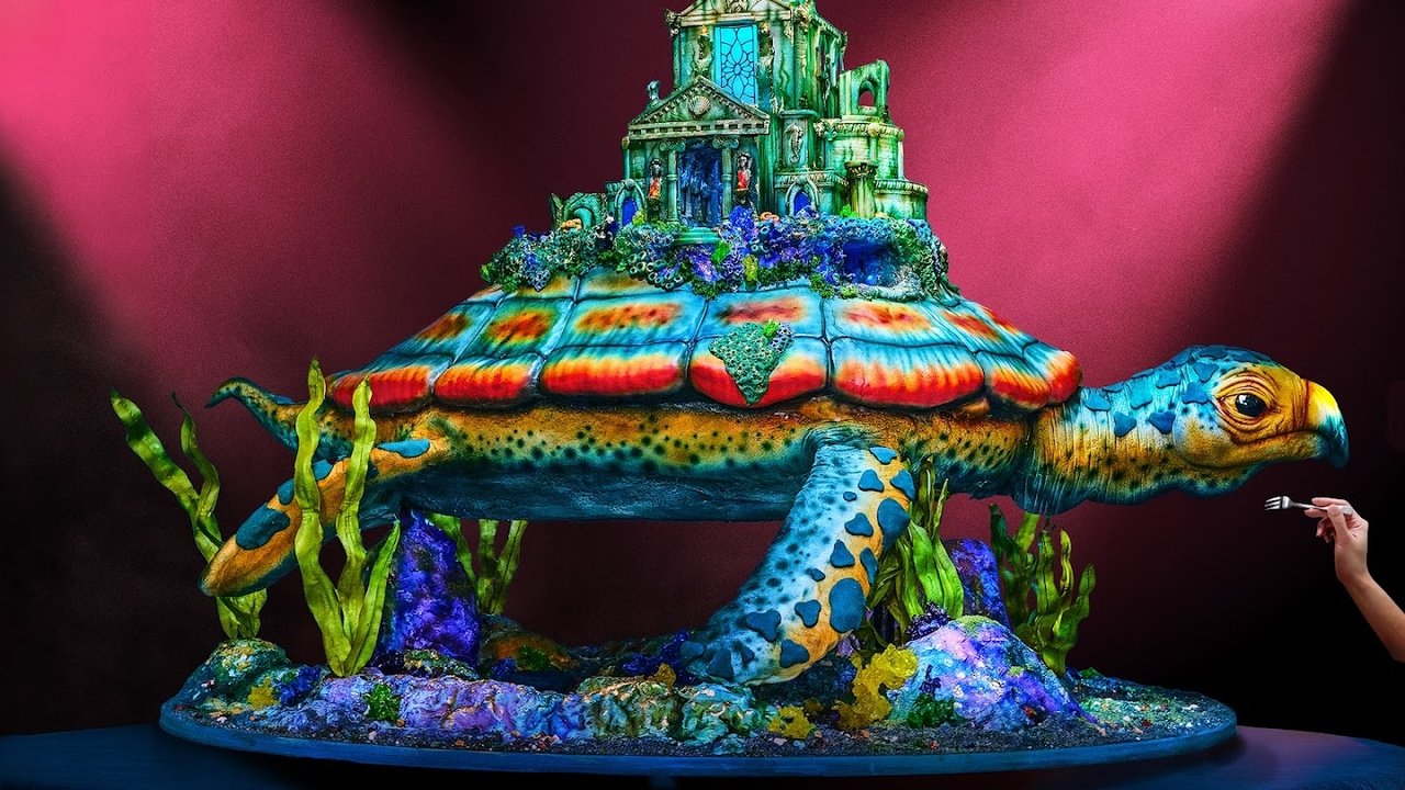 Super mega cakes