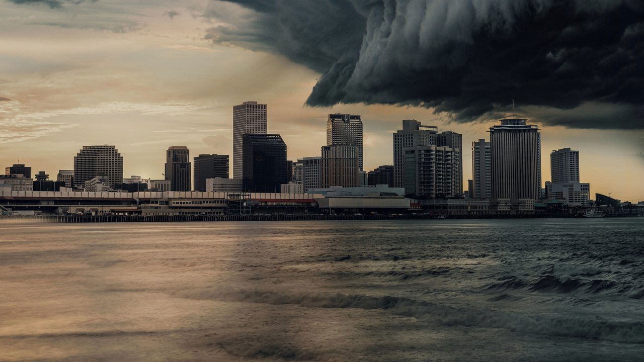 National Geographic - Hurricane Katrina: Race against time
