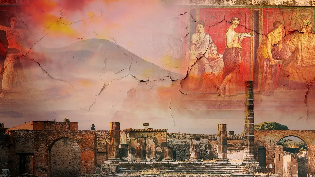 BBC Earth - Pompeii's Secret Underworld