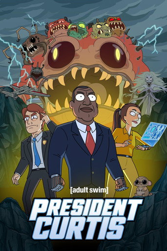 Tv-serien: President Curtis