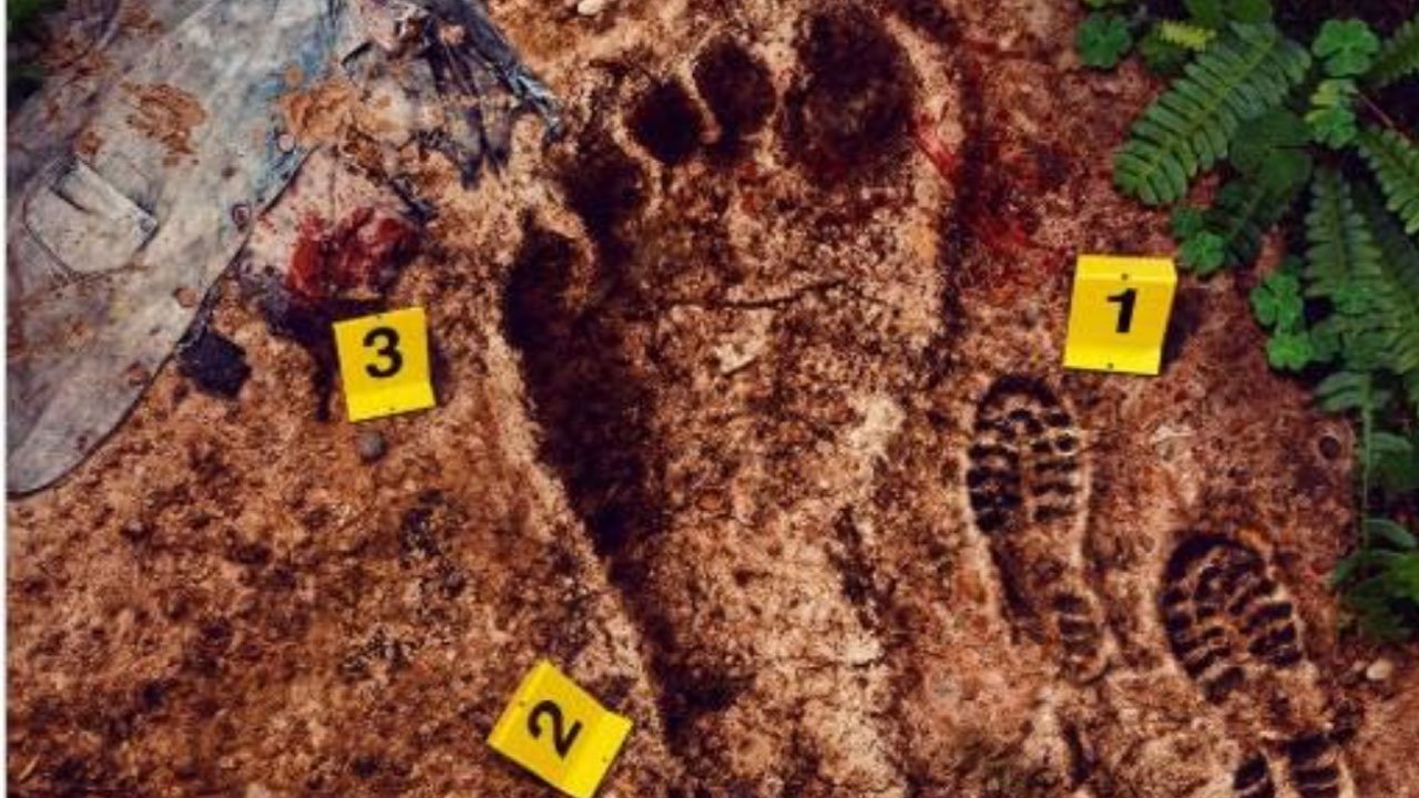 Bigfoot Took Her