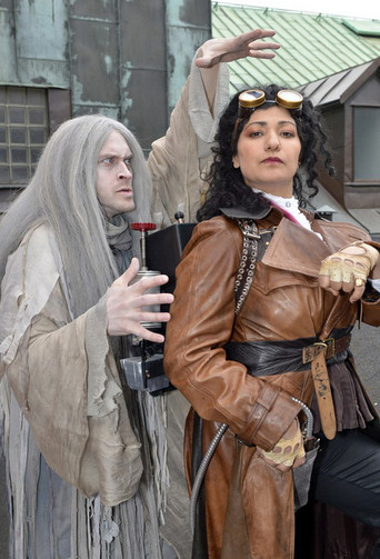 Bild från filmen Spökpatrullen