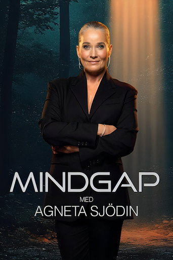 Tv-serien: Mindgap med Agneta Sjödin