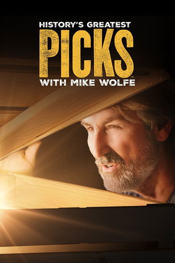 Bild från filmen History's Greatest Picks With Mike Wolfe