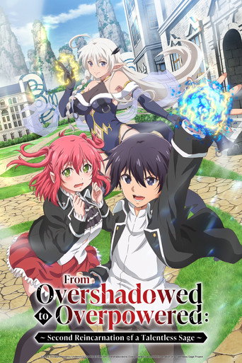 Tv-serien: From Overshadowed to Overpowered: Second Reincarnation of a Talentless Sage