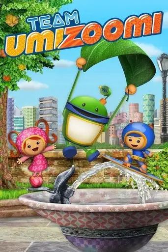 Bild från filmen Team Umizoomi