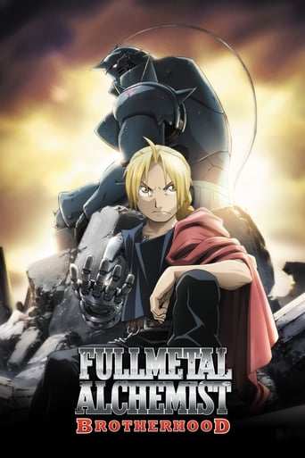 Tv-serien: Fullmetal Alchemist: Brotherhood