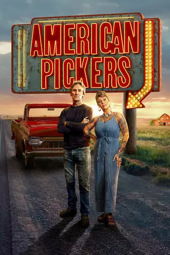 Bild från filmen American pickers