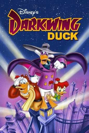 Bild från filmen Darkwing Duck