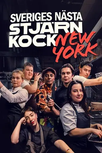 Bild från filmen Sveriges nästa stjärnkock – New York