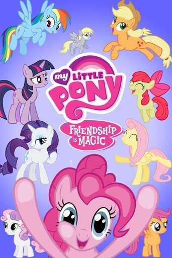 Tv-serien: My Little Pony: Vänskap är magisk