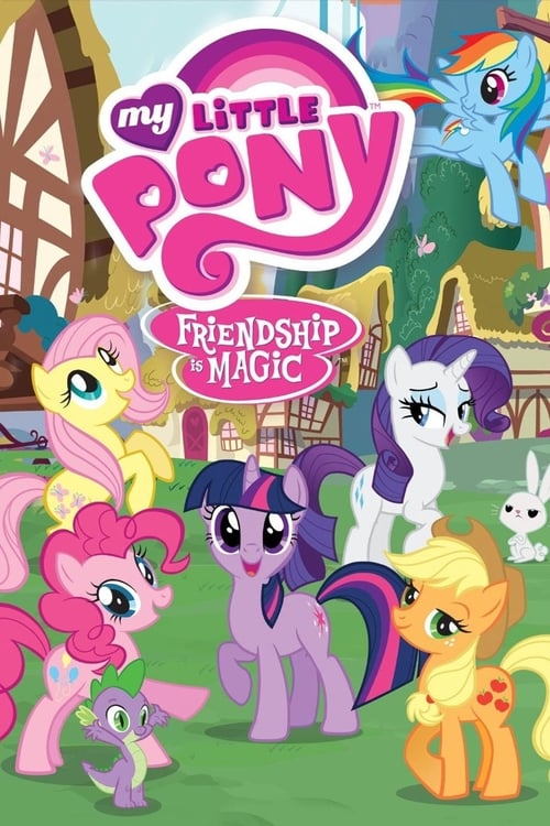 Tv-serien: My Little Pony: Vänskap är magisk