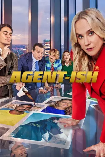 Bild från filmen Agent-ish