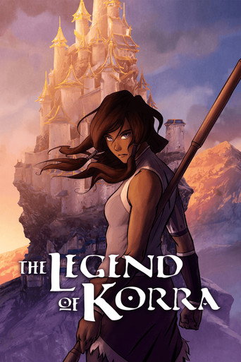Tv-serien: The Legend of Korra